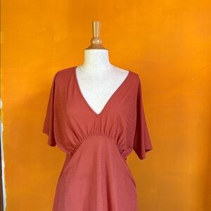 Zara Terracotta Dress